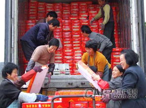 中国广播网 浙江渔民冬汛生产忙 节日海产品供应丰富