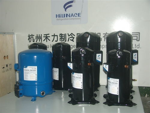 涡旋式制冷压缩机 产品特性与市场供应分析